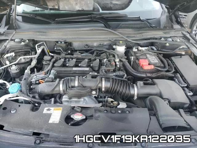 1HGCV1F19KA122035 фото 8