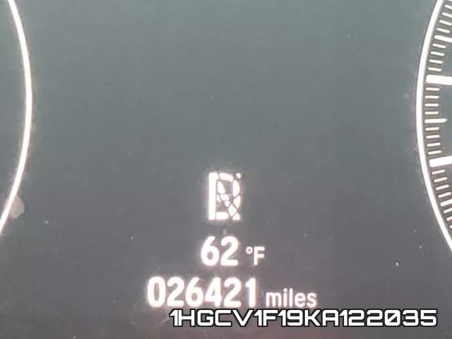 1HGCV1F19KA122035 фото 9