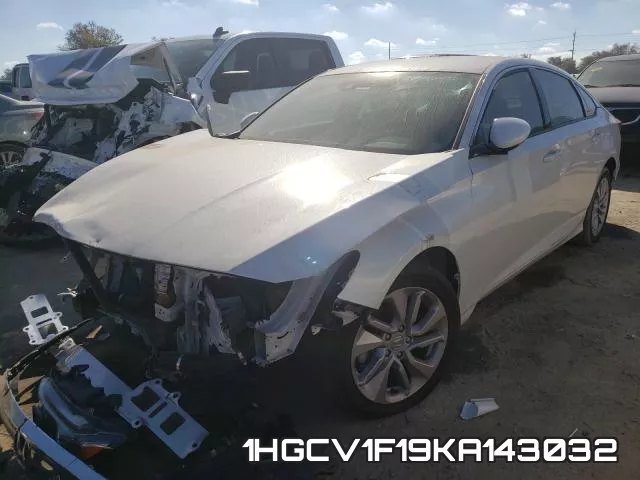 1HGCV1F19KA143032 фото 3