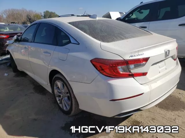 1HGCV1F19KA143032 фото 4