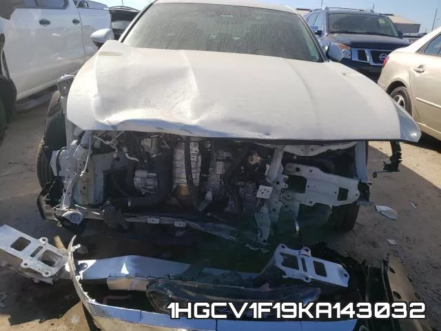 1HGCV1F19KA143032 фото 9