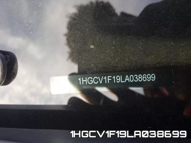 1HGCV1F19LA038699 фото 2