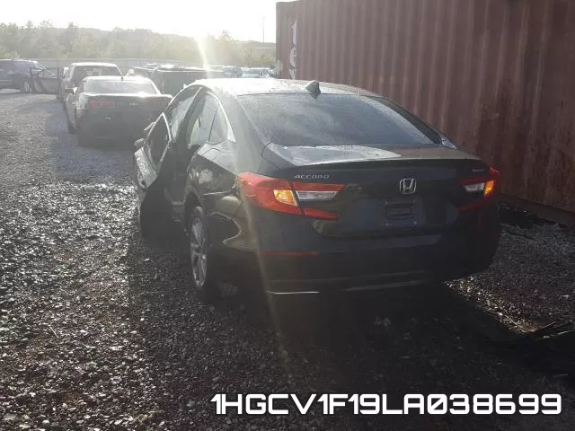 1HGCV1F19LA038699 фото 3