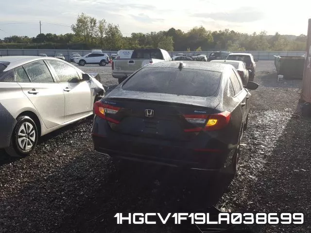 1HGCV1F19LA038699 фото 4