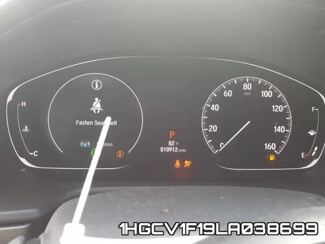 1HGCV1F19LA038699 фото 8