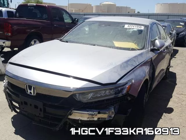 1HGCV1F33KA160913 фото 3