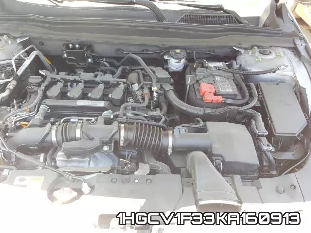 1HGCV1F33KA160913 фото 8