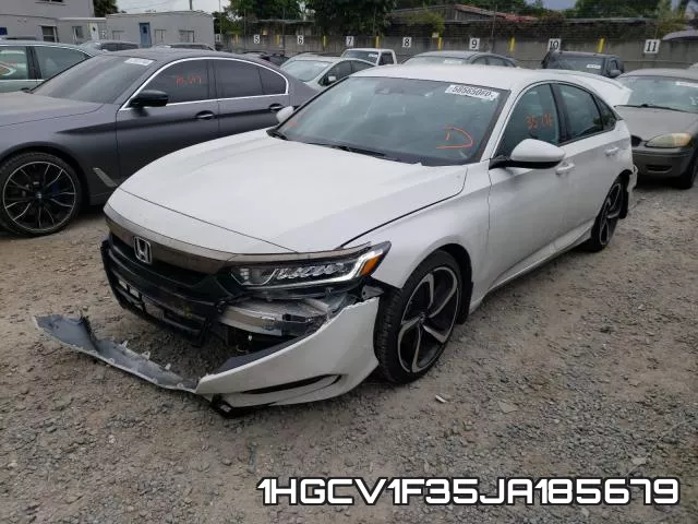 1HGCV1F35JA185679 фото 3