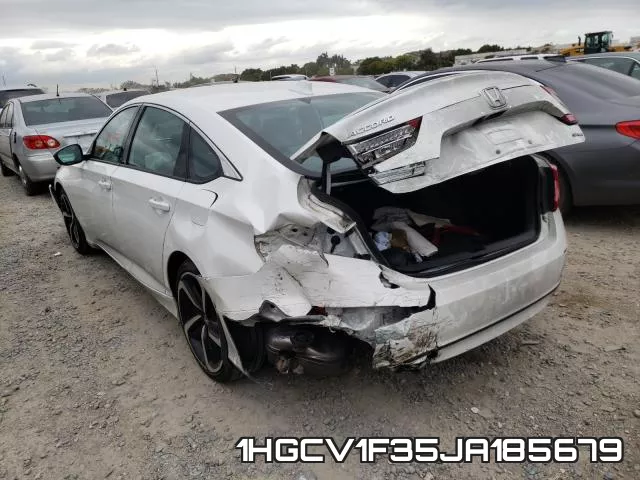 1HGCV1F35JA185679 фото 4