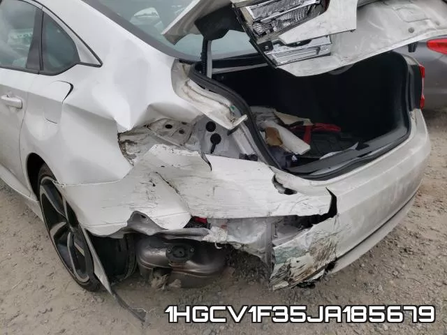 1HGCV1F35JA185679 фото 8