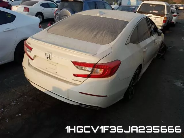1HGCV1F36JA235666 фото 5