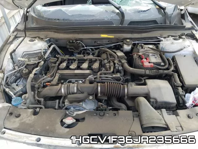 1HGCV1F36JA235666 фото 8