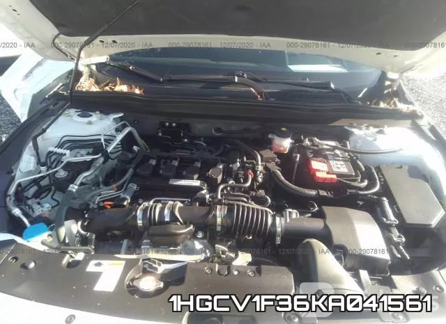 1HGCV1F36KA041561 фото 2