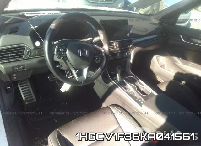 1HGCV1F36KA041561 фото 6