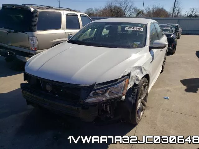 1VWAA7A32JC030648 фото 3