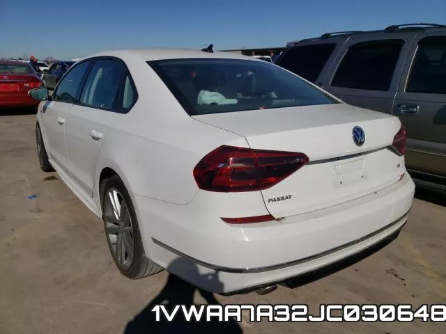 1VWAA7A32JC030648 фото 4