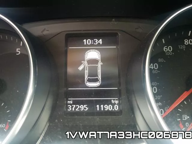 1VWAT7A33HC006878 фото 8