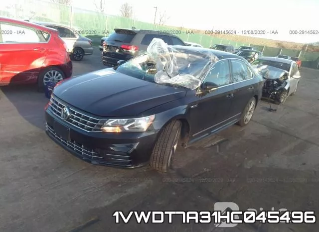 1VWDT7A31HC045496 фото 3
