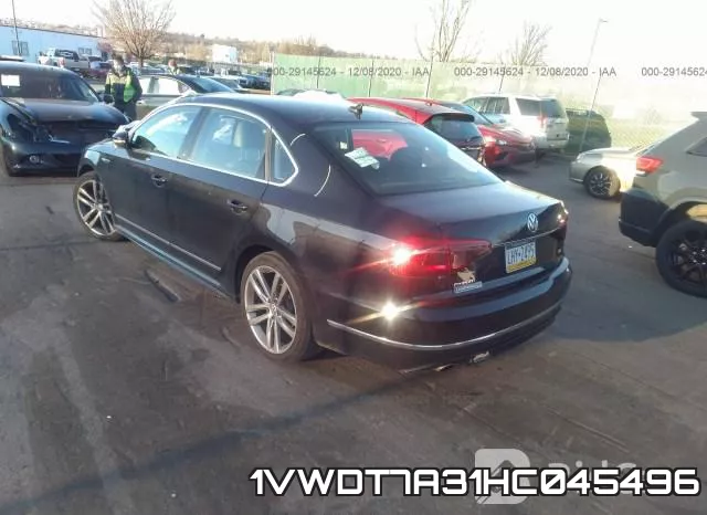 1VWDT7A31HC045496 фото 4