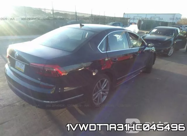 1VWDT7A31HC045496 фото 5