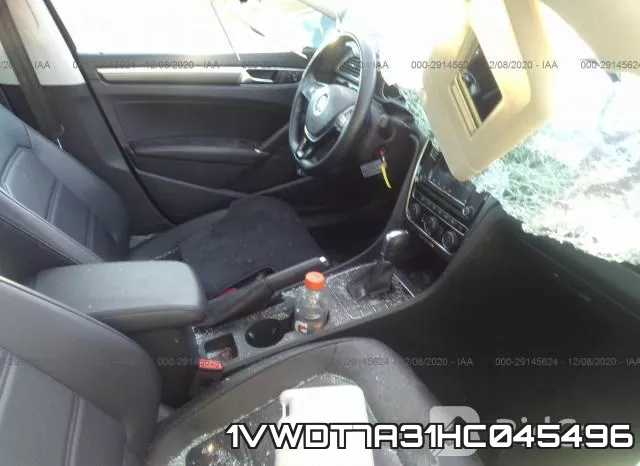 1VWDT7A31HC045496 фото 6