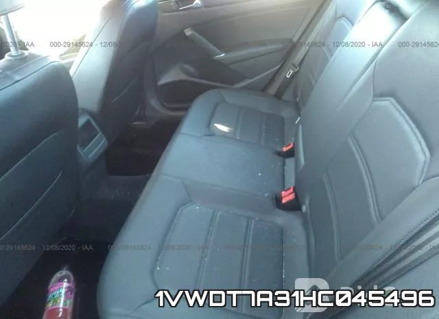 1VWDT7A31HC045496 фото 9