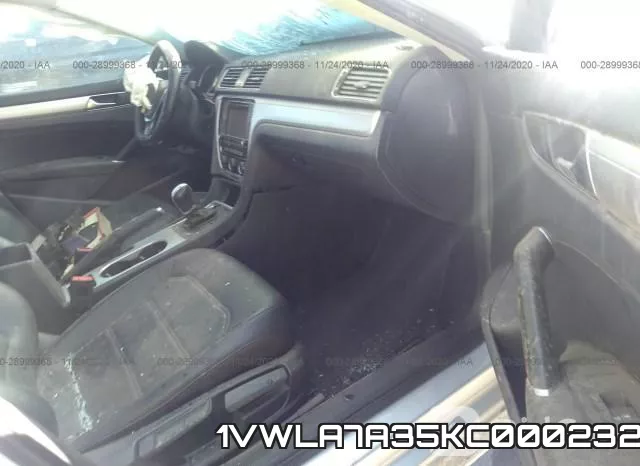 1VWLA7A35KC000232 фото 6