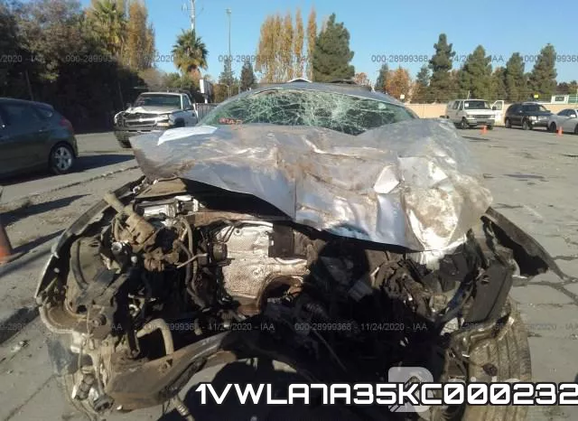 1VWLA7A35KC000232 фото 7