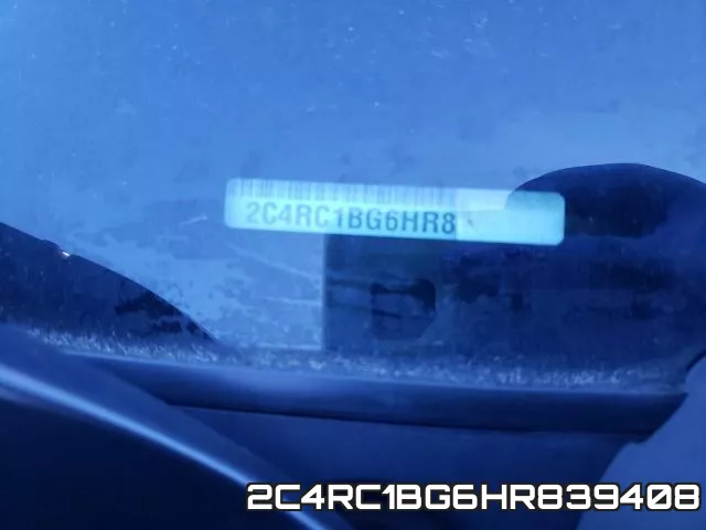 2C4RC1BG6HR839408 фото 2