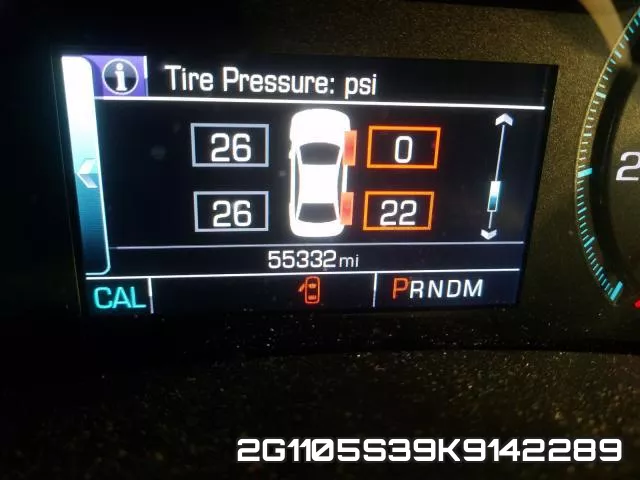 2G1105S39K9142289 фото 9