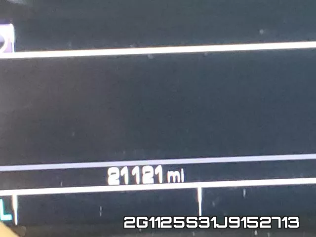 2G1125S31J9152713 фото 8