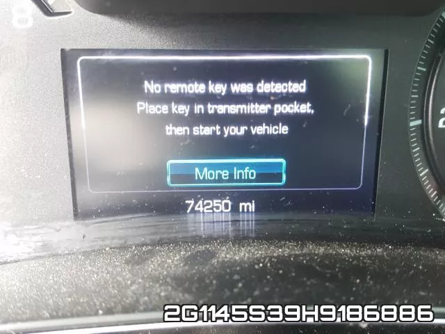 2G1145S39H9186886 фото 5