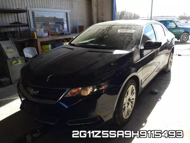 2G11Z5SA9H9115493 фото 2