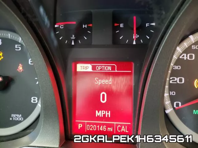 2GKALPEK1H6345611 фото 9
