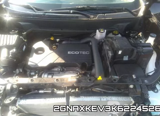 2GNAXKEV3K6224526 фото 2