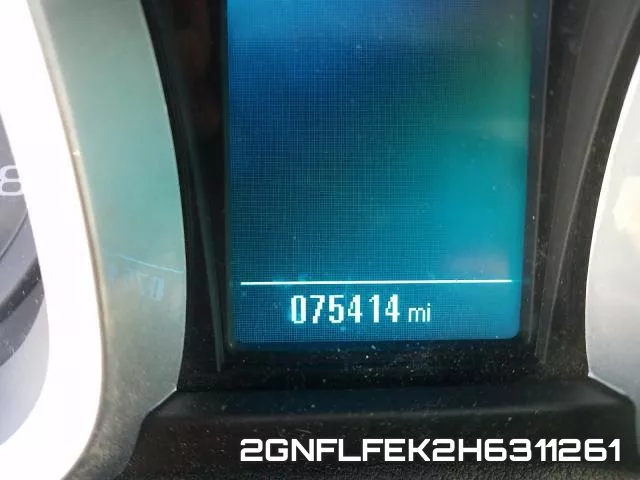 2GNFLFEK2H6311261 фото 8
