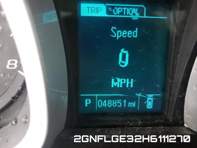 2GNFLGE32H6111270 фото 8