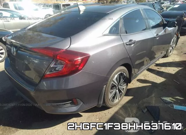 2HGFC1F38HH637610 фото 5