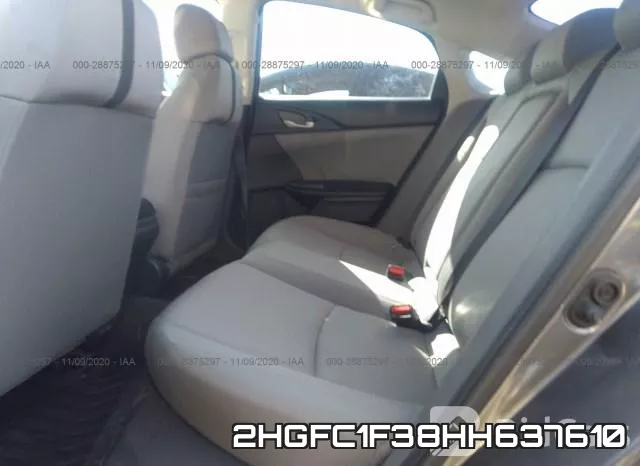 2HGFC1F38HH637610 фото 9