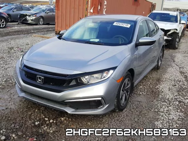2HGFC2F62KH583163 фото 2