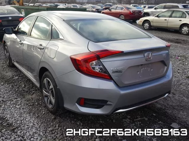 2HGFC2F62KH583163 фото 3