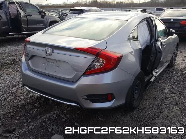 2HGFC2F62KH583163 фото 4