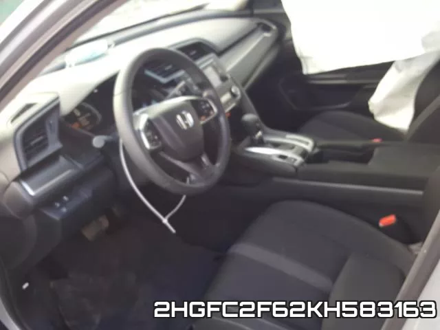 2HGFC2F62KH583163 фото 5