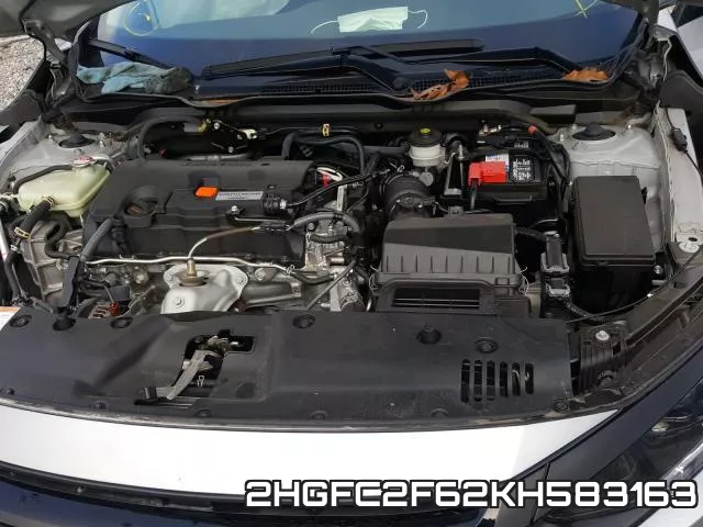 2HGFC2F62KH583163 фото 7