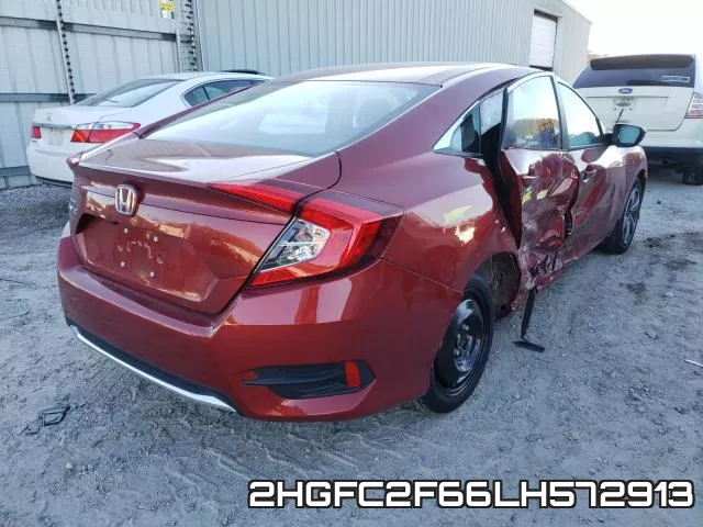 2HGFC2F66LH572913 фото 5