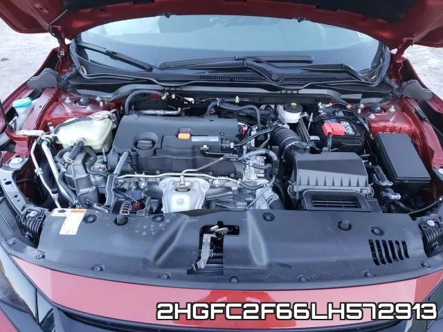 2HGFC2F66LH572913 фото 8