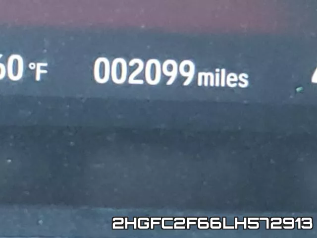 2HGFC2F66LH572913 фото 9