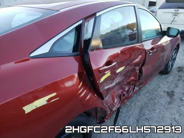 2HGFC2F66LH572913 фото 10