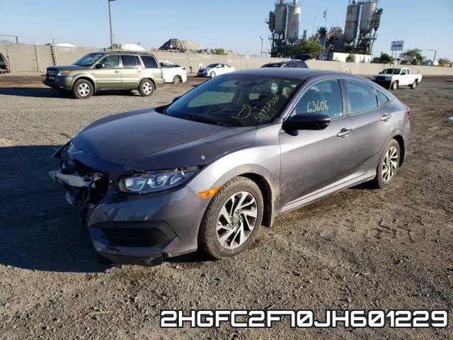 2HGFC2F70JH601229 фото 3