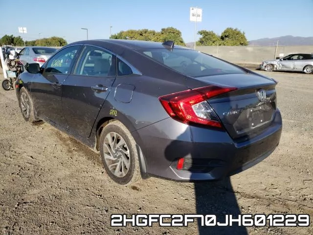 2HGFC2F70JH601229 фото 4